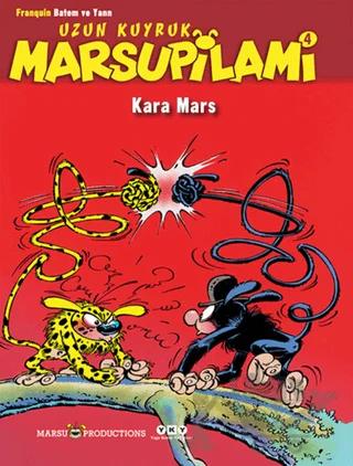 Kara Mars - Uzun Kuyruk Marsupilami 4