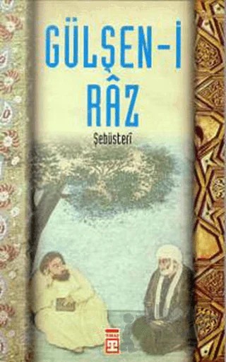 Gülşen-i Raz – Şebüsteri – Timaş Yayınları kitap kapağı