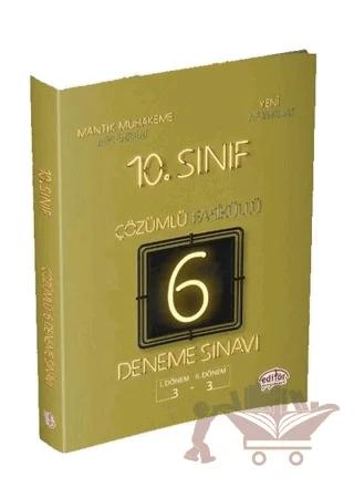 10. Sınıf Çözümlü 6 Fasikül Deneme Sınavı