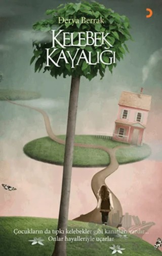 Kelebek Kayalığı – Derya Berrak – Cinius Yayınları kitap kapağı