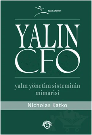 Yalın CFO – Nicholas Katko – Optimist Kitap kitap kapağı