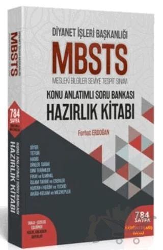 2025 Diyanet İşleri Başkanlığı MBSTS Konu Anlatımlı Soru Bankası Hazırlık Kitabı