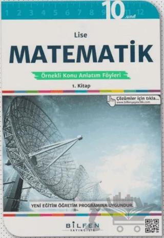 10. Sınıf Matematik Örnekli Konu Anlatım Föyleri