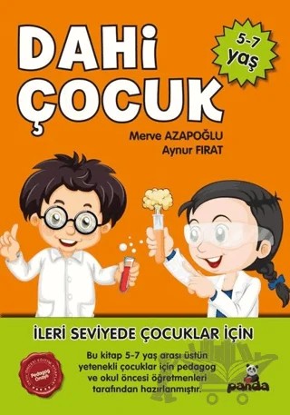 Dahi Çocuk – Aynur Fırat, Merve Azapoğlu – Beyaz Panda Yayınları kitap kapağı