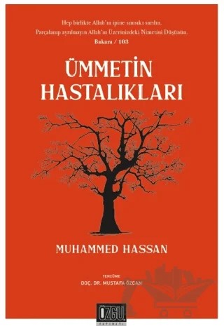 Ümmetin Hastalıkları – Muhammed Hassan – Özgü Yayıncılık kitap kapağı