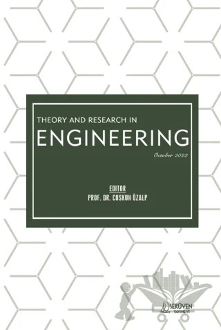 Theory and Research in Engineering - October 2022 – Kolektif – Serüven Yayınevi kitap kapağı