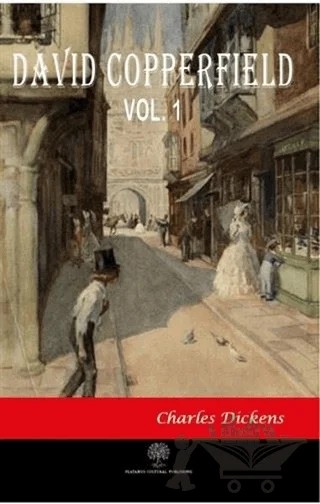 David Copperfield Vol 1 – Charles Dickens – Platanus Publishing kitap kapağı