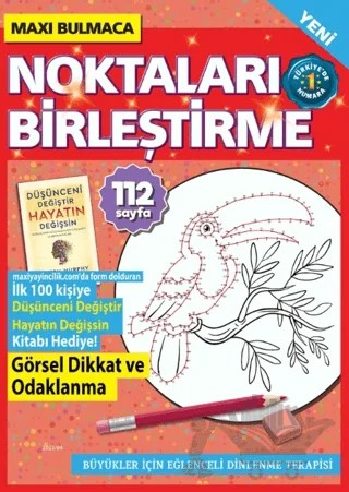 Maxi Bulmaca Noktaları Birleştirme 2 – Bertan Kodamanoğlu – Maxi Yayıncılık kitap kapağı
