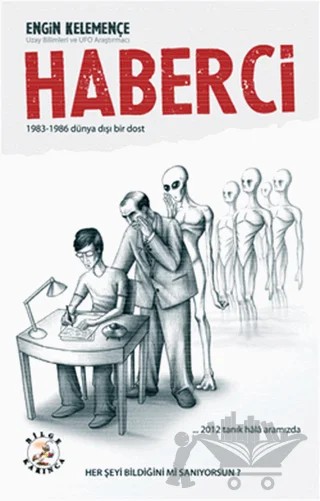 Haberci – Engin Kelemençe – Bilge Karınca Yayınları kitap kapağı
