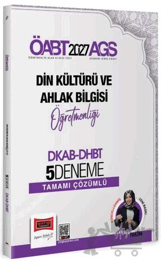 2027 MEB AGS ÖABT Din Kültürü ve Ahlak Bilgisi Öğretmenliği DKAB-DHBT Tamamı Çözümlü 5 Deneme