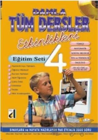 Damla Tüm Dersler Etkinlikleri Kaynak Kitap 4
