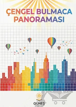 Çengel Bulmaca Panoraması – Kolektif – Güneş Kitabevleri Yayınları kitap kapağı
