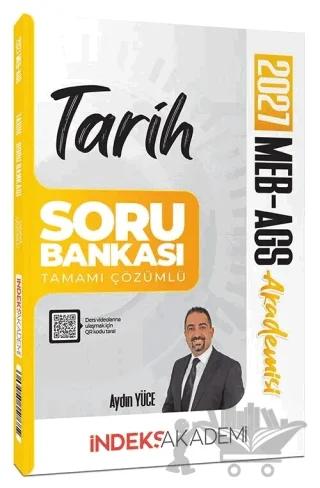 2027 MEB-AGS Akademisi Tarih Soru Bankası Çözümlü