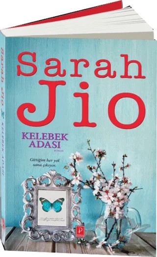 Kelebek Adası – Sarah Jio – Pena Yayınları kitap kapağı