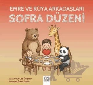 Emre ve Rüya Arkadaşları - Sofra Düzeni