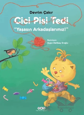 Cici Pisi Tedi – Devrim Çakır – Yapı Kredi Yayınları kitap kapağı