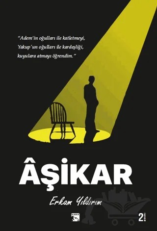 Aşikar – Erkam Yıldırım – Alaska Yayınevi kitap kapağı