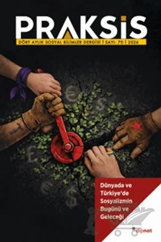 Praksis Sayı: 70 – Dipnot Yayınları kitap kapağı