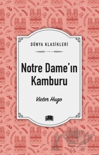 Notre Dame’ın Kamburu – Victor Hugo – Ema Kitap kitap kapağı