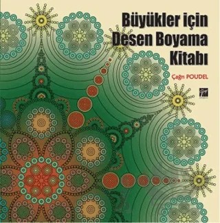 Büyükler İçin Desen Boyama Kitabı – Çağrı Poudel – Gazi Kitabevi kitap kapağı