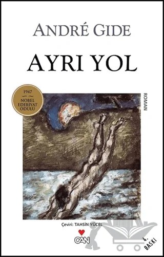 Ayrı Yol – Andre Gide – Can Yayınları kitap kapağı