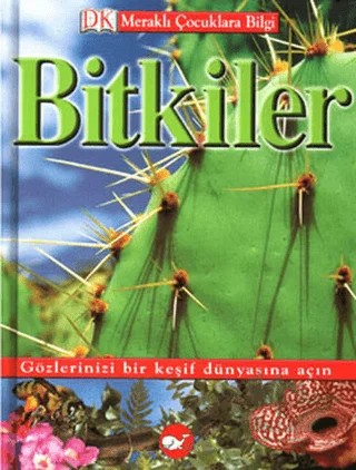Bitkiler – Fleur Star – Beyaz Balina Yayınları kitap kapağı