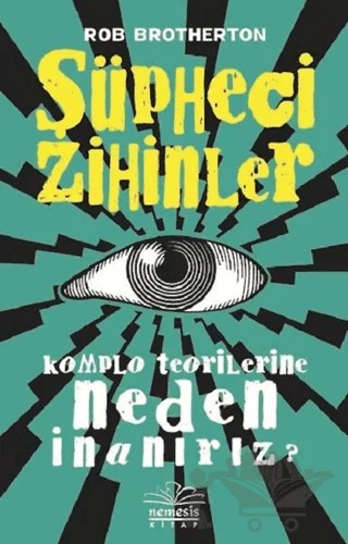 Şüpheci Zihinler – Rob Brotherton – Nemesis Kitap kitap kapağı