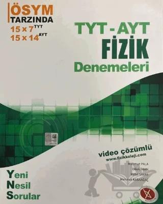 TYT - AYT Fizik Denemeleri