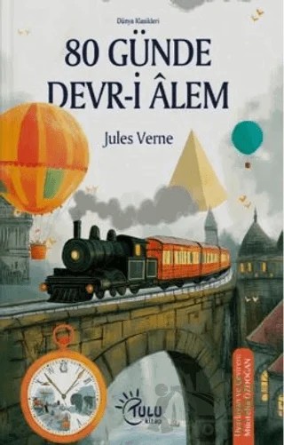 80 Günde Devr-i Alem – Jules Verne – Tulu Kitap kitap kapağı
