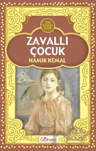 Zavallı Çocuk – Namık Kemal – Gülhane Yayınları kitap kapağı