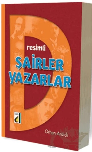 Şairler Yazarlar – Orhan Ardıçlı – Damla Yayınevi kitap kapağı