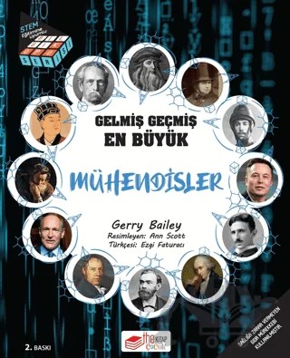 Gelmiş Geçmiş En Büyük Mühendisler - Bilgi Küpü Serisi – Gerry Bailey – The Kitap Çocuk kitap kapağı