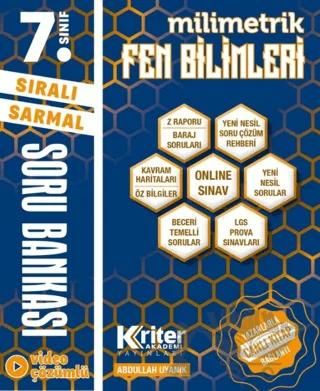 7. Sınıf Fen Bilimleri Soru Bankası