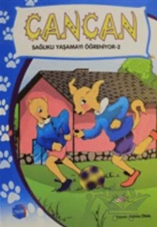 Cancan Sağlıklı Yaşamayı Öğreniyor - 2 – Fatma Önal – Berikan Yayınevi kitap kapağı