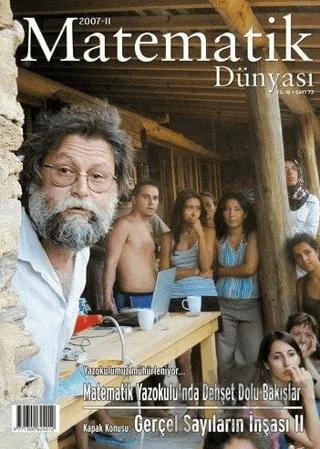 Matematik Dünyası Dergisi Sayı:73 Yıl:2007 - II