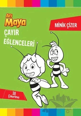Arı Maya Minik Çizer Çayır Eğlenceleri – Kolektif – Doğan Egmont Yayıncılık kitap kapağı