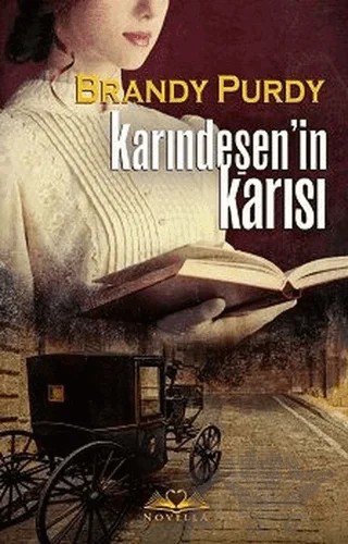 Karındeşen'in Karısı – Brandy Purdy – Novella Dinamik kitap kapağı