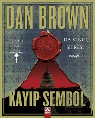 Kayıp Sembol Resimli Özel Baskı – Dan Brown – Altın Kitaplar kitap kapağı