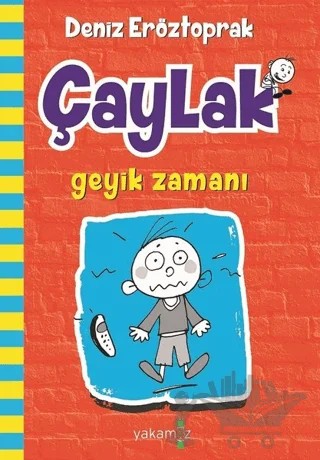 Çaylak - Geyik Zamanı – Deniz Eröztoprak – Yakamoz Yayınevi kitap kapağı