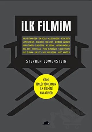 İlk Filmim – Stephen Lowenstein – Kolektif Kitap kitap kapağı