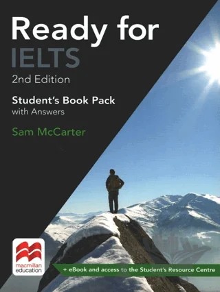 Ready For IELTS 2nd Edition Student's Book Pack with Answers – Sam Mccarter – Macmillan Education kitap kapağı