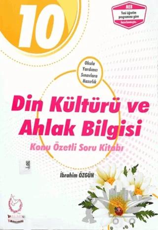 Palme 10. Sınıf Din Kültürü Konu Özetli Soru Kitabı