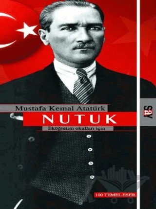 Nutuk – Mustafa Kemal Atatürk – Say Yayınları kitap kapağı
