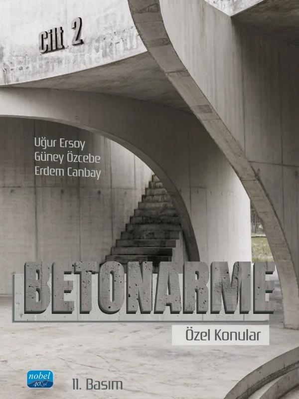 BETONARME - Özel Konular - Cilt 2