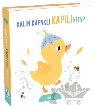 Kalın Kapaklı Kapılı Kitap - Renkler