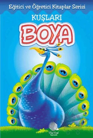 Kuşları Boya – Derleme – Kirpi Yayıncılık kitap kapağı