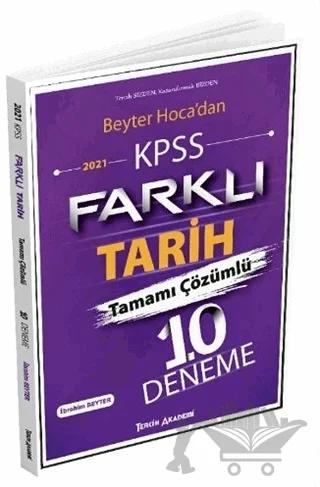 KPSS Farklı Tarih Tamamı Çözümlü 10 Deneme