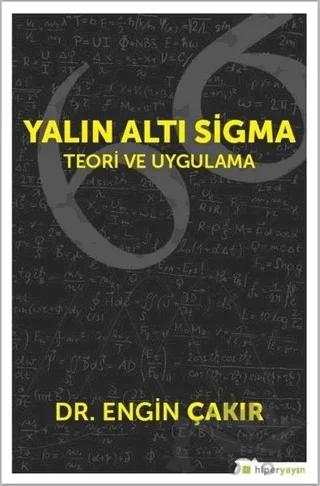 Yalın Altı Sigma – Engin Çakır – Hiperlink Yayınları kitap kapağı
