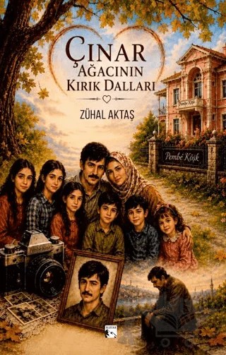 Çınar Ağacının Kırık Dalları – Zühal Aktaş – Alaska Yayınevi kitap kapağı