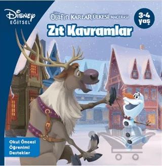 Disney Eğitsel Olaf'ın Karlar Ülkesi Macerası - Zıt Kavramlar